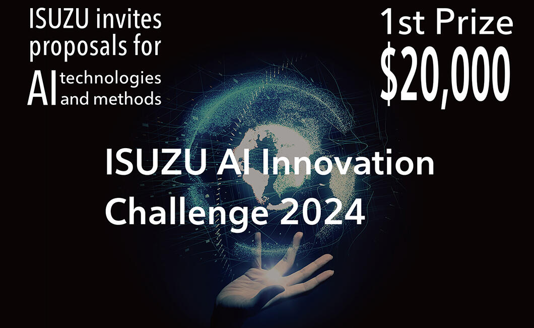 Winners of ISUZU AI Innovation Challenge 2024 announced