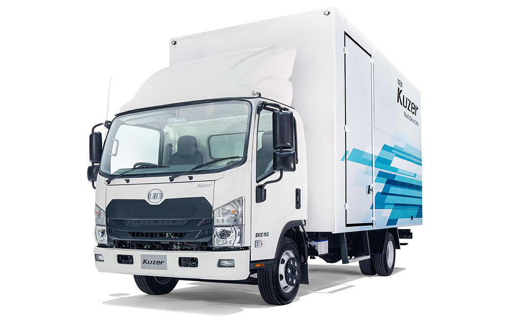 Isuzu begins to supply light-duty “Kuzer” to UD Trucks for international markets – Expanding and promoting further product collaboration with UD Trucks –