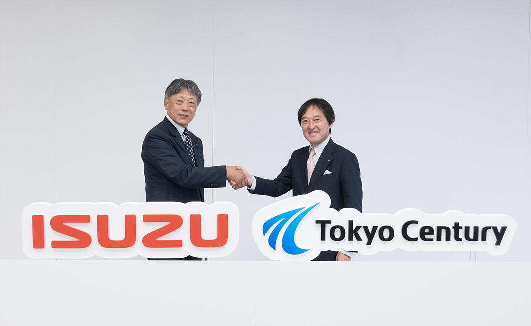 Isuzu establishes the group’s first overseas leasing company in Australia — Global expansion of new vehicle maintenance leases to support vehicle uptime over the full lifecycle —
