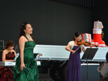 Winter Events (Christmas and Valentine's Day) Held at the Isuzu Plaza