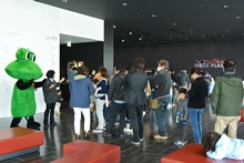 Spring Festival Event Held at the Isuzu Plaza