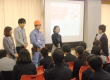 ”Introduction to Isuzu jobs” held at Shinagawa Gakuen
