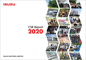 The release of Isuzu CSR Report 2020