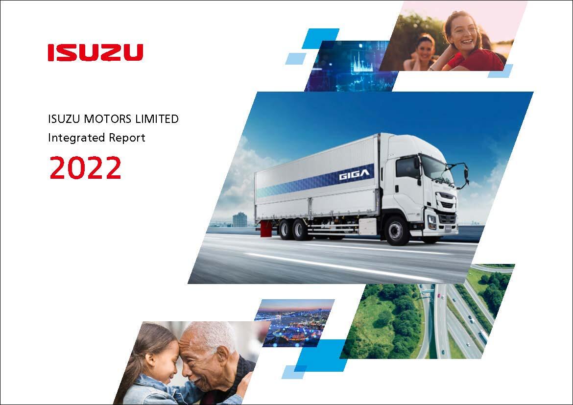 Isuzu issues Integrated Report 2022
