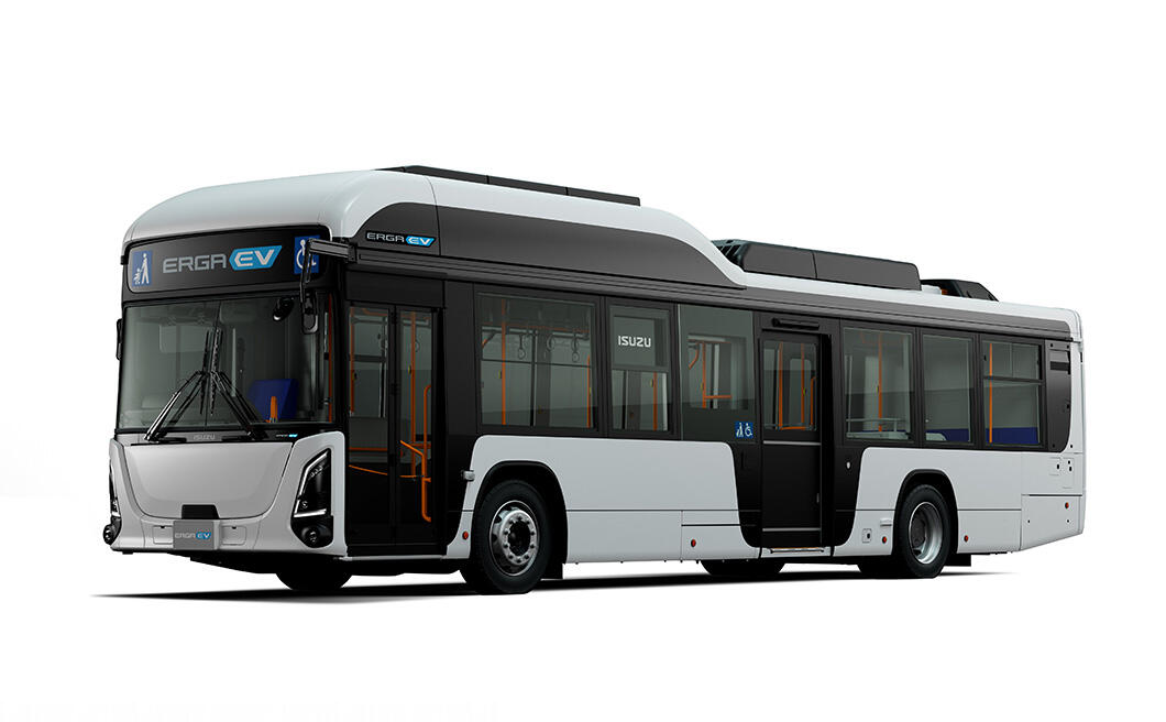 Isuzu Announces World Premiere of BEV Flat-Floor Route Bus “ERGA EV”–Launching in FY2024 as part of company’s vision for a carbon neutral world–