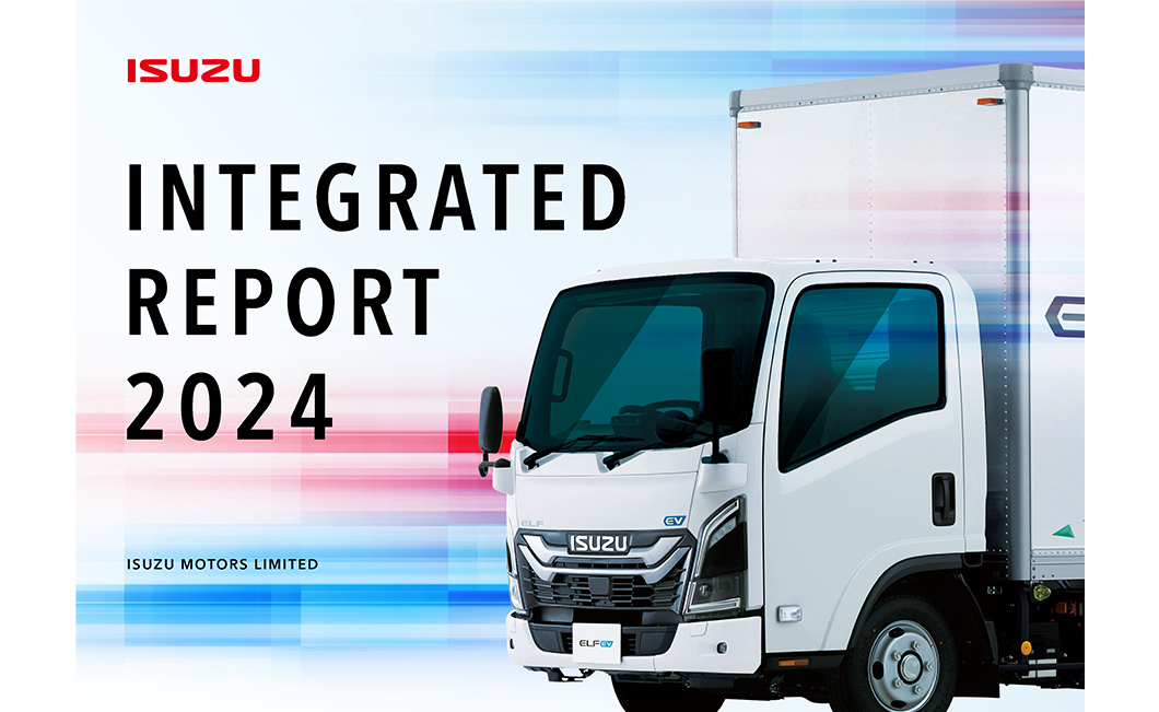 Isuzu issues Integrated Report 2024