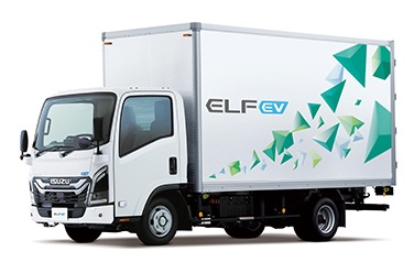 小型トラック エルフEV