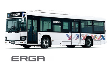 大型路線・自家用バス エルガ