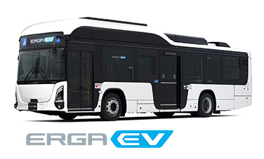 大型路線EVバス エルガEV
