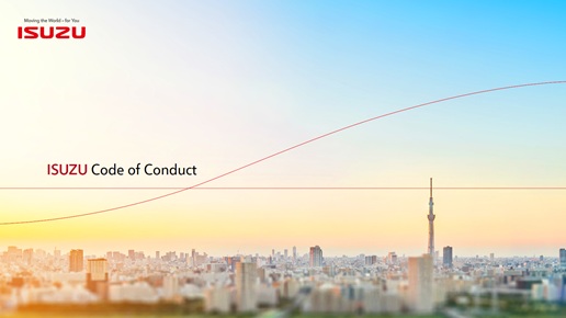 Isuzu Code of Conduct (English)