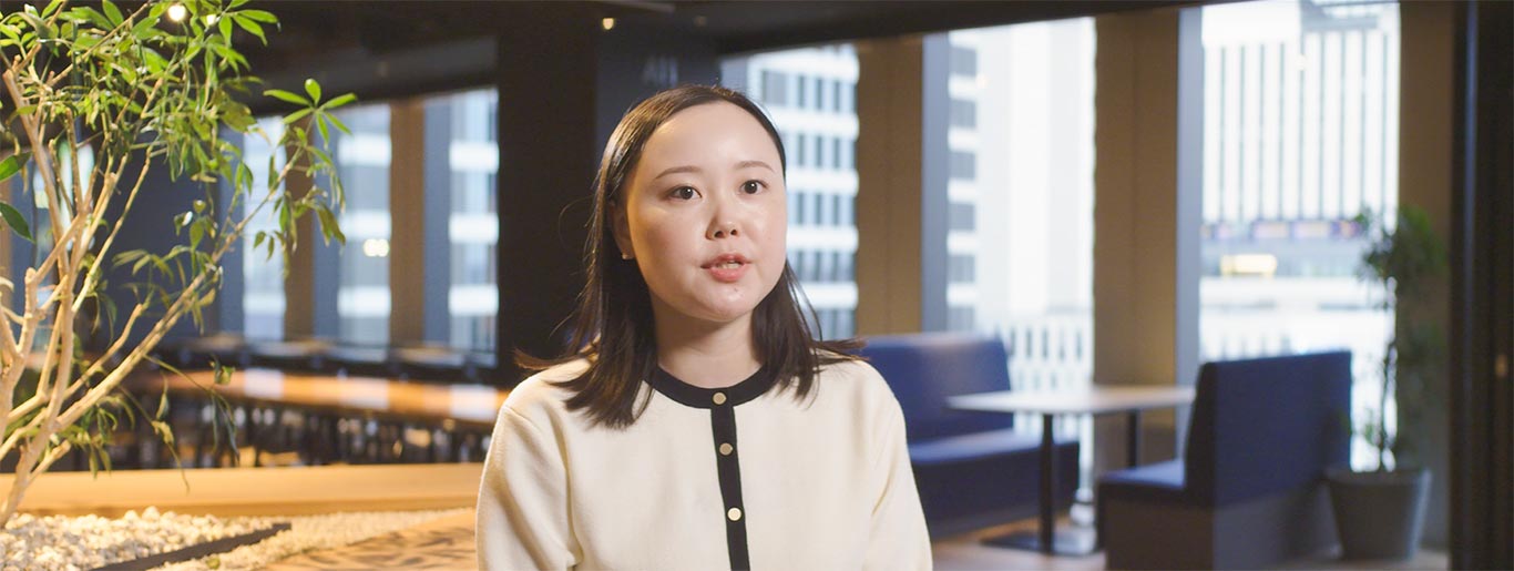 商品技術戦略部門／稼働サポート推進部 C.K.氏のポートレート写真