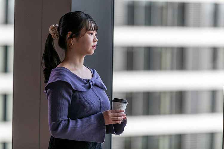 M.G.氏の業務風景写真