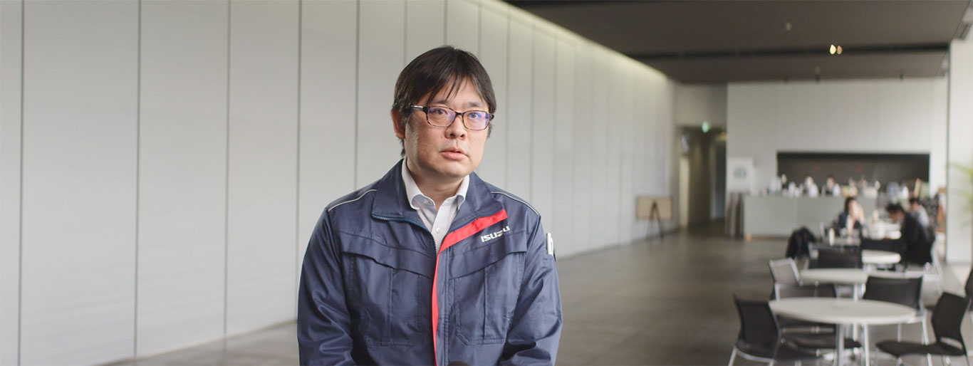 CN戦略部門 xEVシステム開発第二部 M.A.氏のポートレート写真