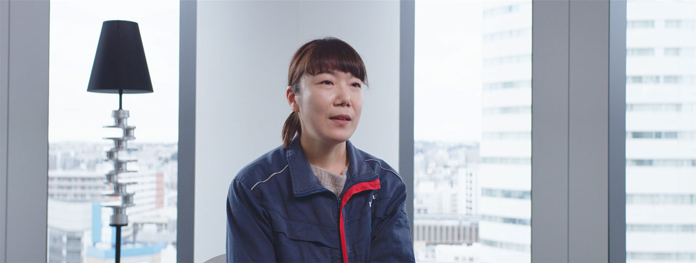 生産部門／IM推進部 S.T.氏のポートレート写真