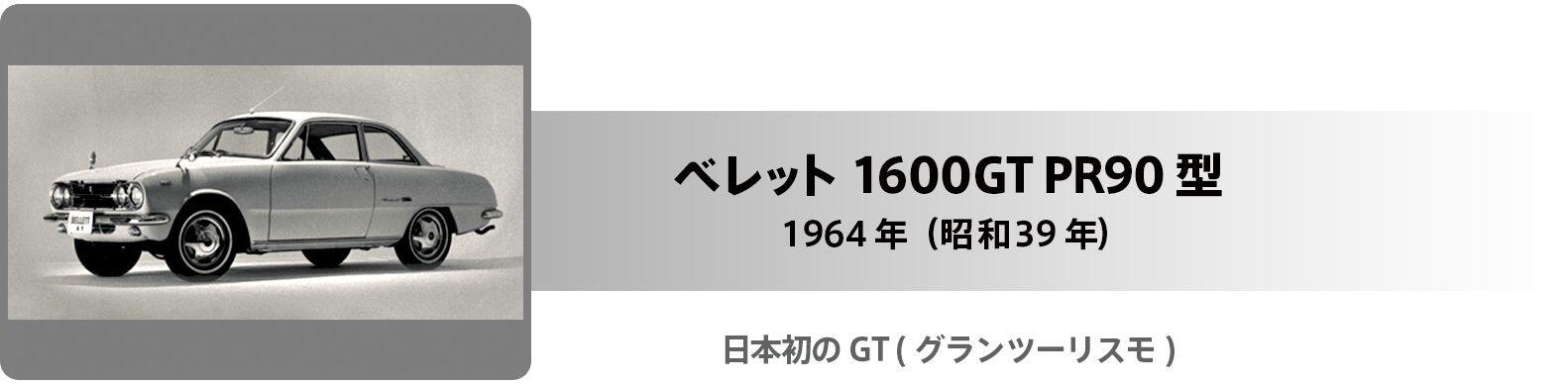 ベレット1600GT PR90型 タイトル