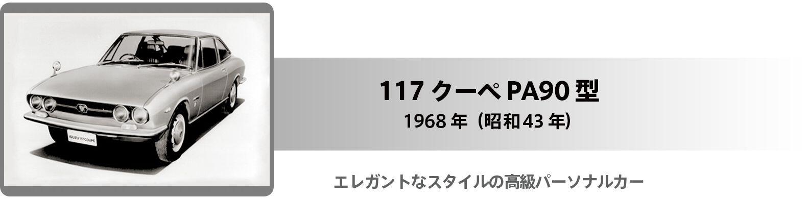 117クーペ PA90型 タイトル