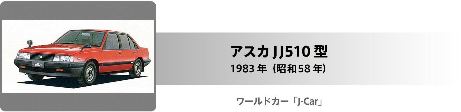アスカ JJ510型　タイトル
