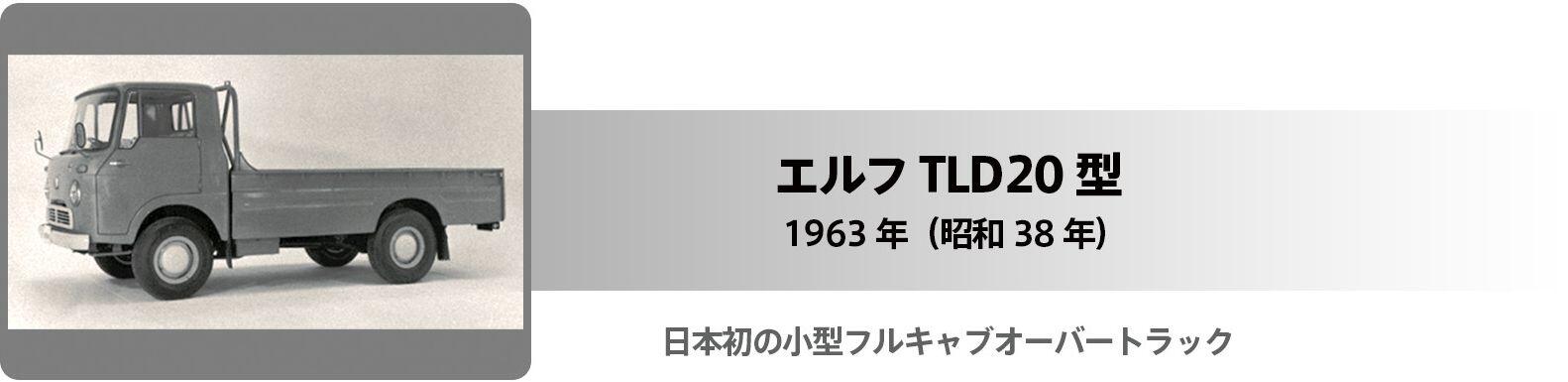 エルフ TLD20型　タイトル