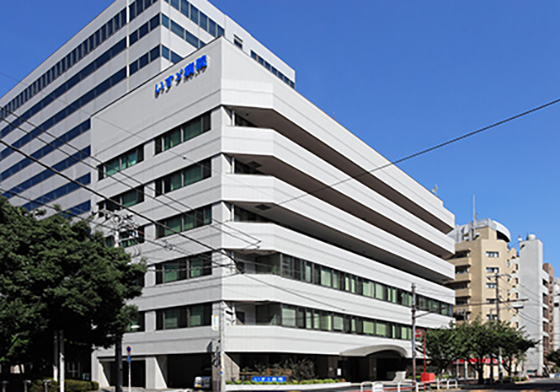 いすゞ病院外観