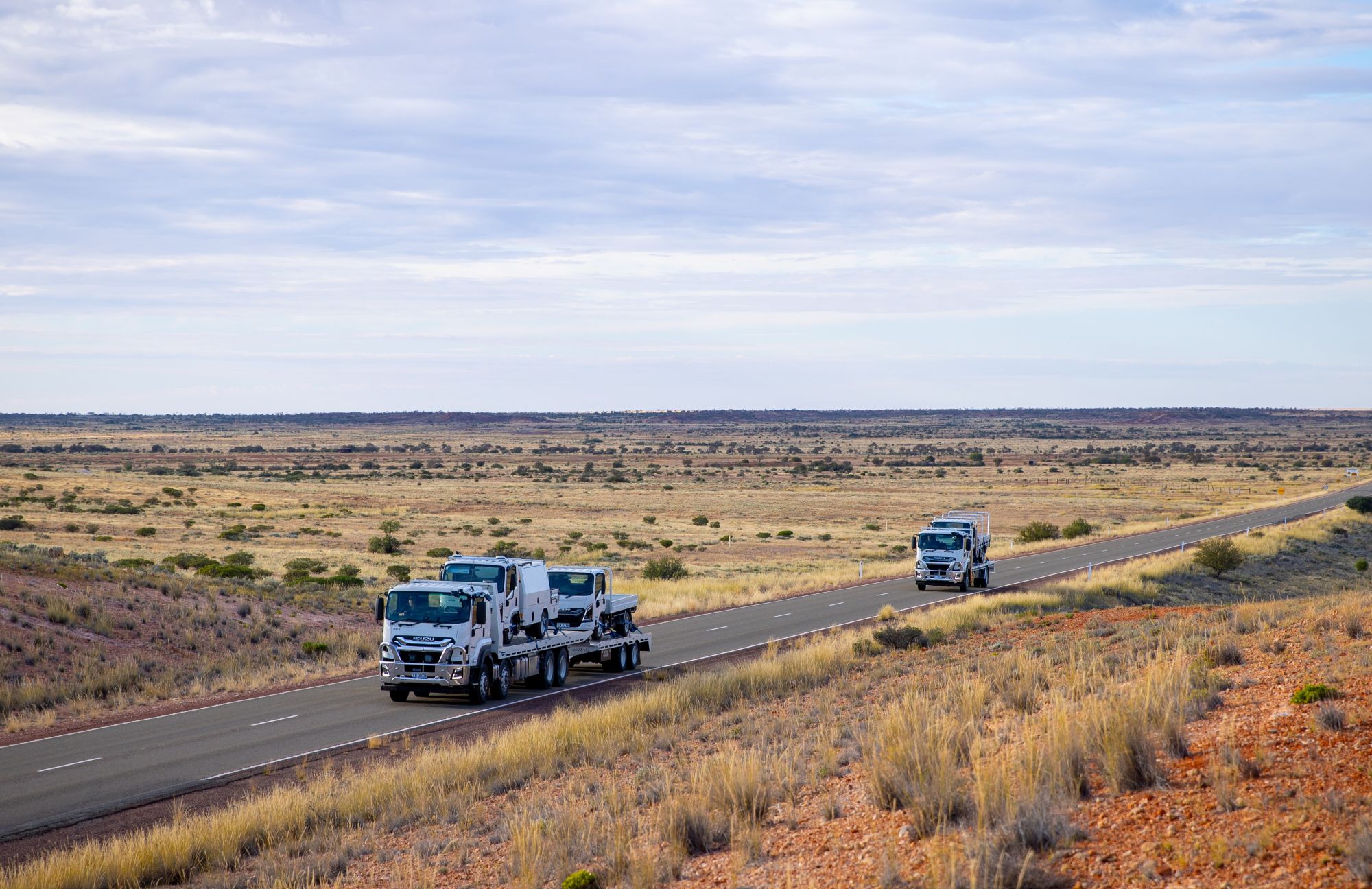 いすゞオーストラリアが大陸15,000kmをトラックで走破して示す信頼性　～製品とアフターサービスの強み～ 