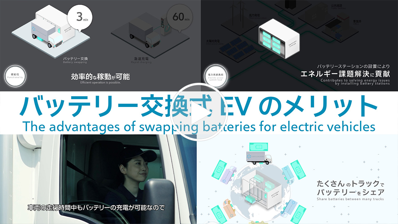 バッテリー交換式EVのメリット