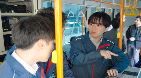 自動運転に活かすいすゞの強み