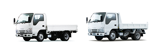 いすゞ、小型トラック「エルフ」追加車型を発売