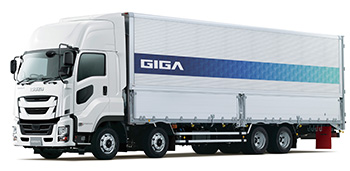 いすゞ、大型トラック「ギガ」に新規オプションを追加 -もっと走れる明日のために、運転自動化レベル2相当の高度運転支援機能を搭載-