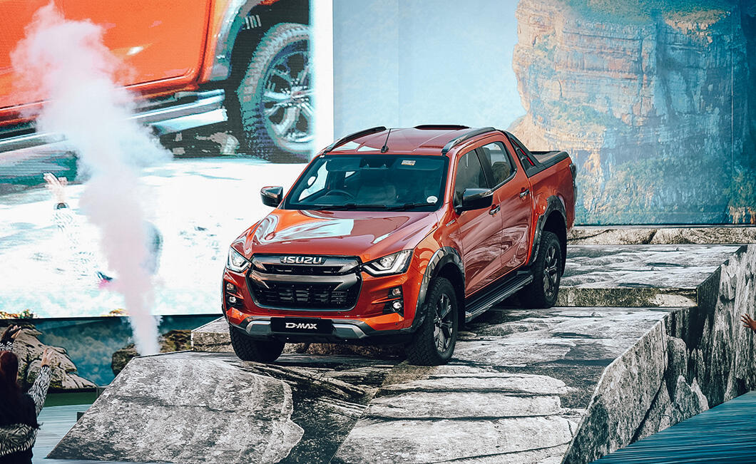 いすゞ、南アフリカでピックアップトラック「Ｄ-MAX」を発表