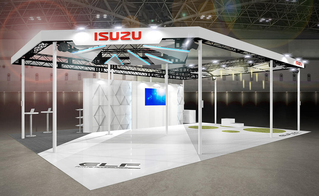 いすゞA＆S 、TOKYO AUTO SALON 2024に初出展