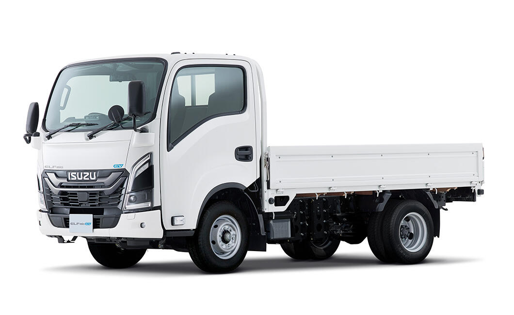 「エルフEV」に車両総重量3.5t未満モデルを追加 ～「カーボンニュートラル社会の実現」「2024年問題」に貢献～