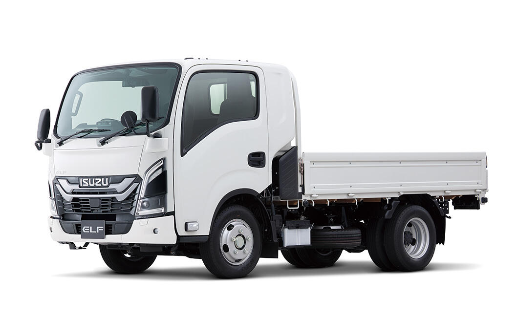 「エルフ」に国内小型トラック初のスペースキャブを追加