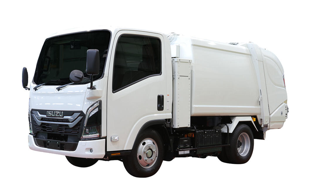 「2024 NEW 環境展」にエルフEV特装車を参考出品