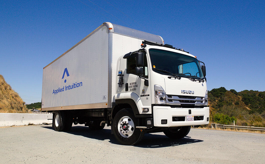 いすゞ、自動運転車両ソフトウェア開発の米Applied Intuitionと戦略的提携契約を締結 ～5年間にわたるパートナーシップ契約により、レベル4自動運転トラックを共同開発へ～