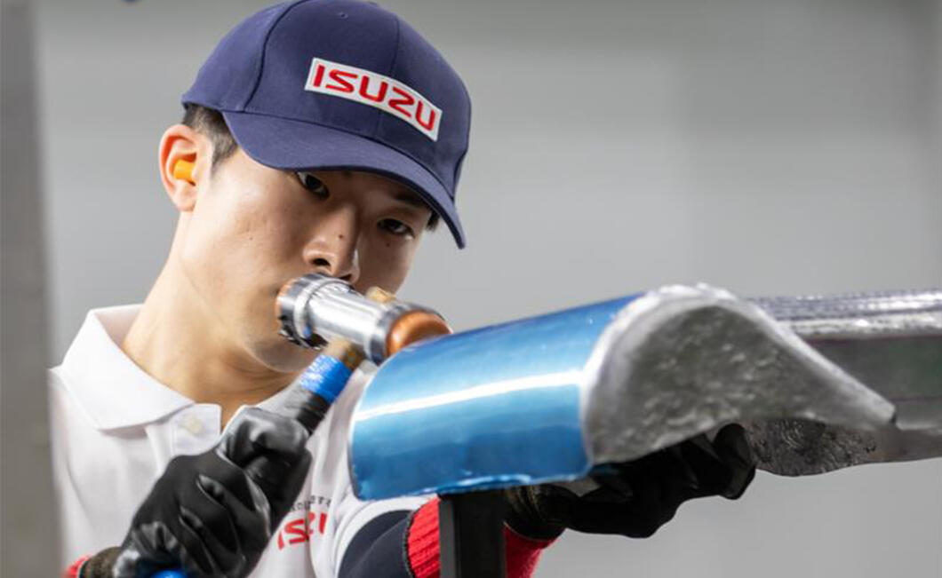 いすゞ、第62回技能五輪全国大会にて金メダルを獲得