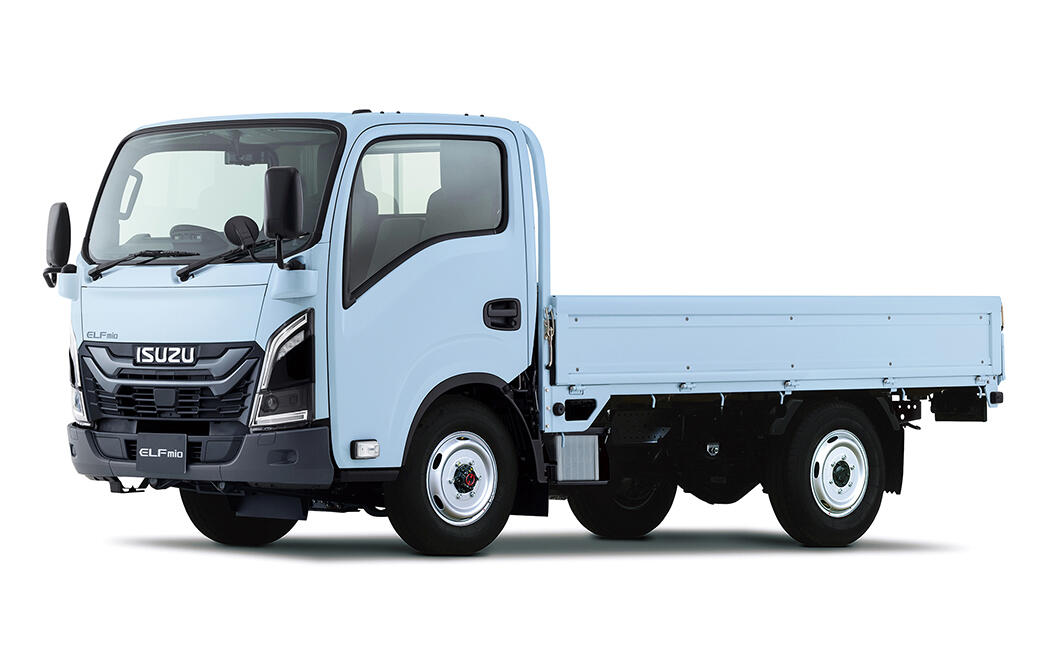 いすゞ、小型トラック「エルフ」 4WDをフルモデルチェンジし、「エルフミオ」4WDを新たに追加～あらゆる現場で「運ぶ」を実現、充実のラインアップ～