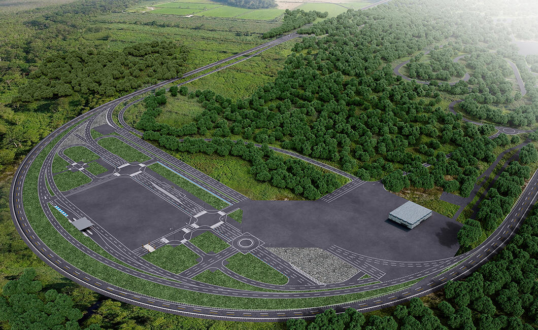 いすゞ、国内商用車メーカー初の自動運転専用テストコースを北海道むかわ町に新設 ～2027年夏に本格稼働を開始、自動運転トラック・バスの社会実装に向けた取り組みを加速～