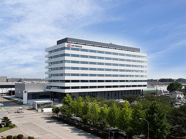 大型トラックの旗艦拠点となる上尾工場