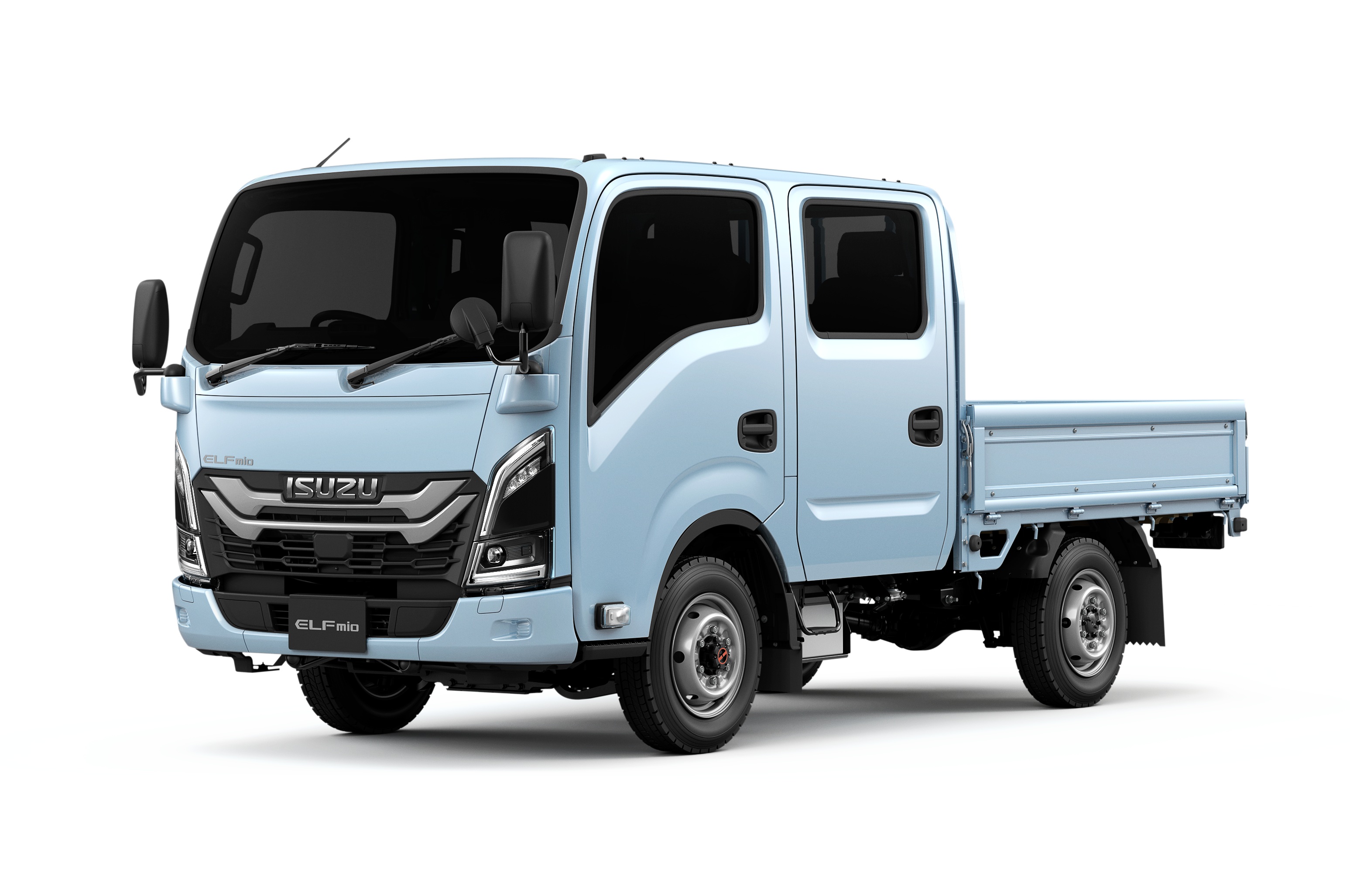 エルフミオ(ダブルキャブ・4WD)