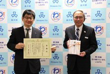 児童養護施設などへクリスマスケーキ寄贈