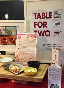 2018年度「TABLEFORTWO（TFT）プログラム」、「フードドライブ」、「エコキャップ」、「古本で！『子供の森』計画サポートプロジェクト」活動実績