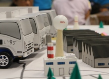 いすゞエンジニアリング株式会社が「とらっく大好き」活動を開催