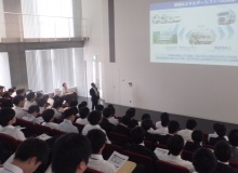 大学キャンパス出張授業を実施