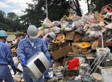 栃木工場、台風19号の被災地域への災害ボランティア活動を実施