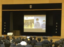 「いすゞお仕事紹介」「DeuSEL®プロジェクト出張授業」2020年度活動実績