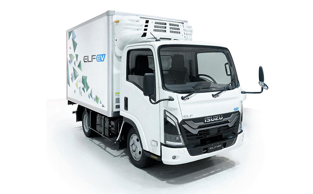 電動冷凍冷蔵車「エルフEV＋TEJ35AM」が省エネ大賞「資源エネルギー庁 長官賞」を受賞